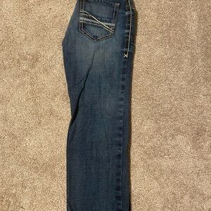M4 Low Rise Boot Cut Jean